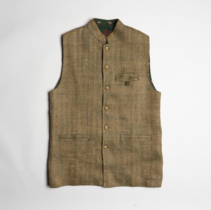 Men Harris Tweed Waistcoat Multicolor 40 /L / 48