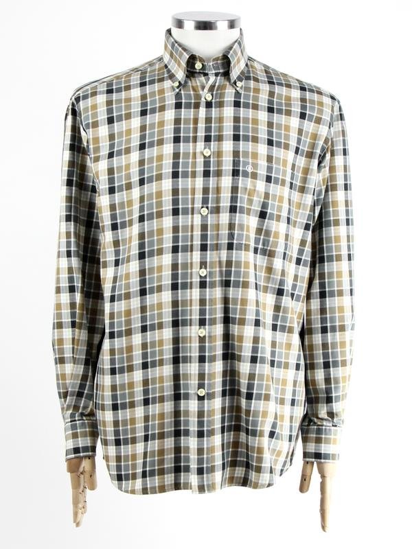 Homme Bogner Chemise Beige Coton 42 / XL / 50