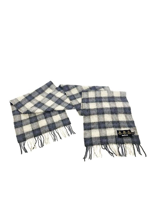 Unisex Barbour Schal Marineblau Kaschmir