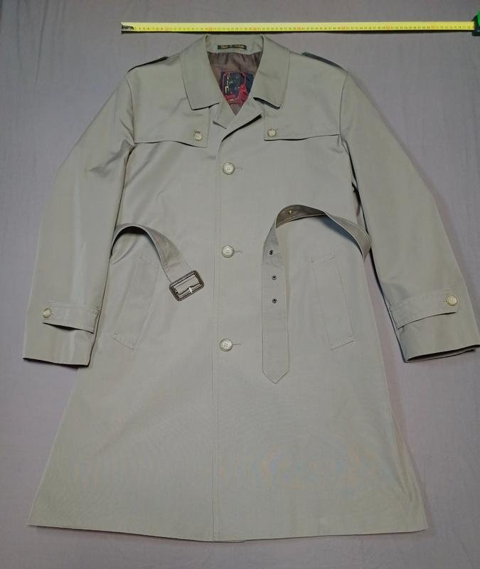 Мужской British Country Classics Плащ Серый