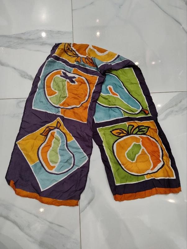 Шарф Daniel Hechter Разноцветный Шелк