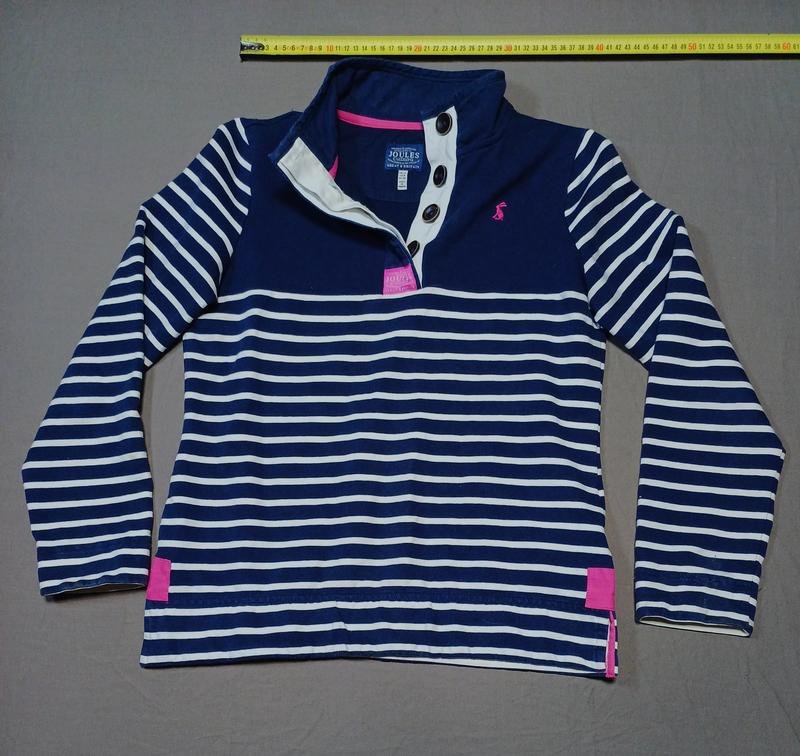 Donna Joules Strisce Bianco Cotone 38 / M / 46