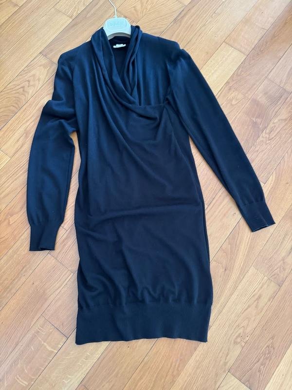 Women Hermes Dress Black 36 / S / 44