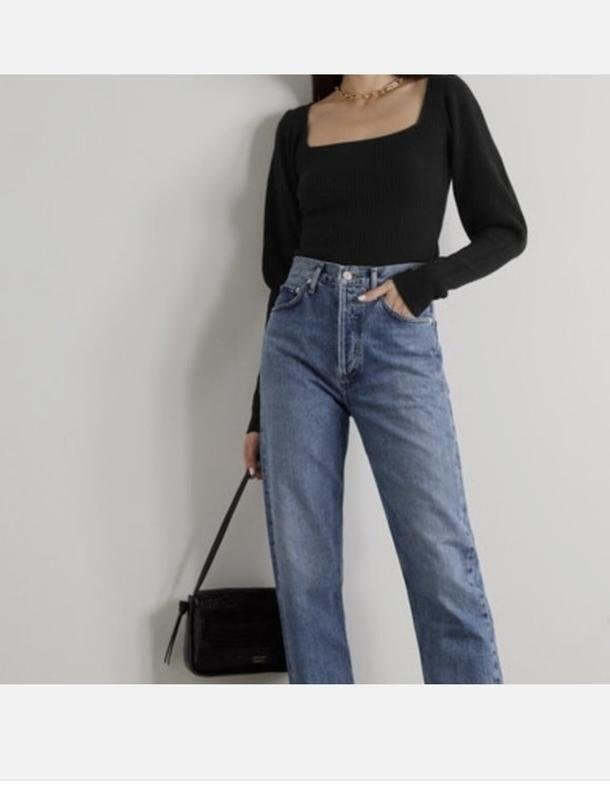 Femme Reformation Pull Noir Cachemire 34 / XS / 42