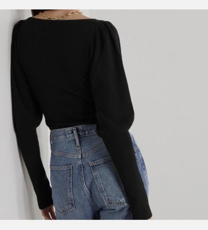 Femme Reformation Pull Noir Cachemire 34 / XS / 42