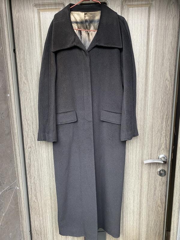 Women Hobbs Coat Black Angora 42 / XL / 50