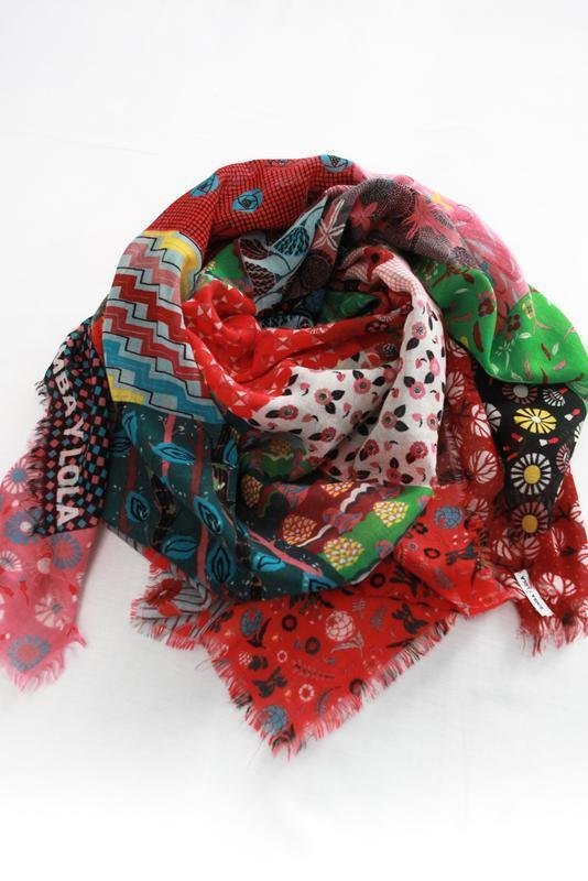Scarf Bimba y Lola Multicolor