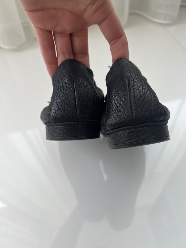 Женские Lloyd Мокасины Чёрный Кожа 40