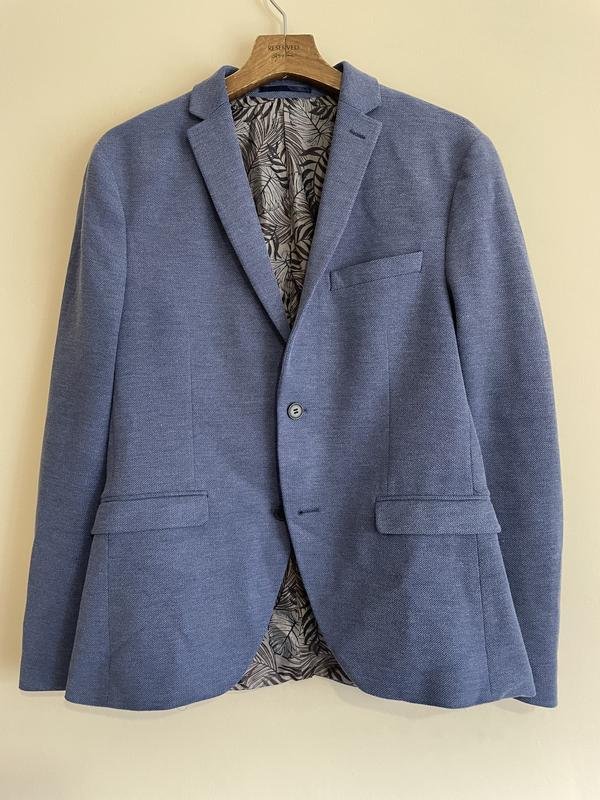 Herren Isaia Napoli Sakko Marineblau 38 / M / 46
