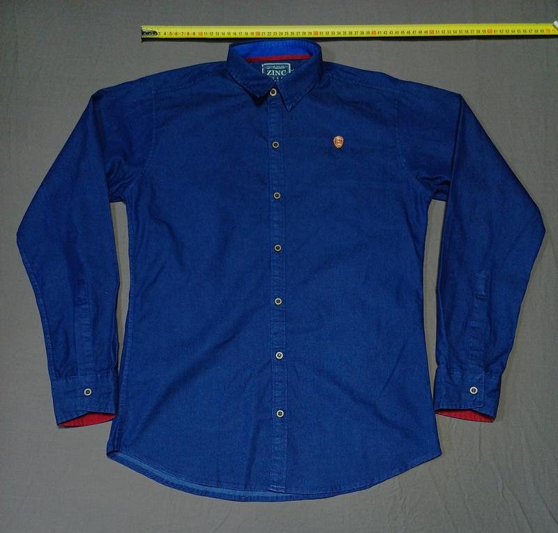 Женская Zinc Teen Рубашка Чёрная Хлопок 40 / L /