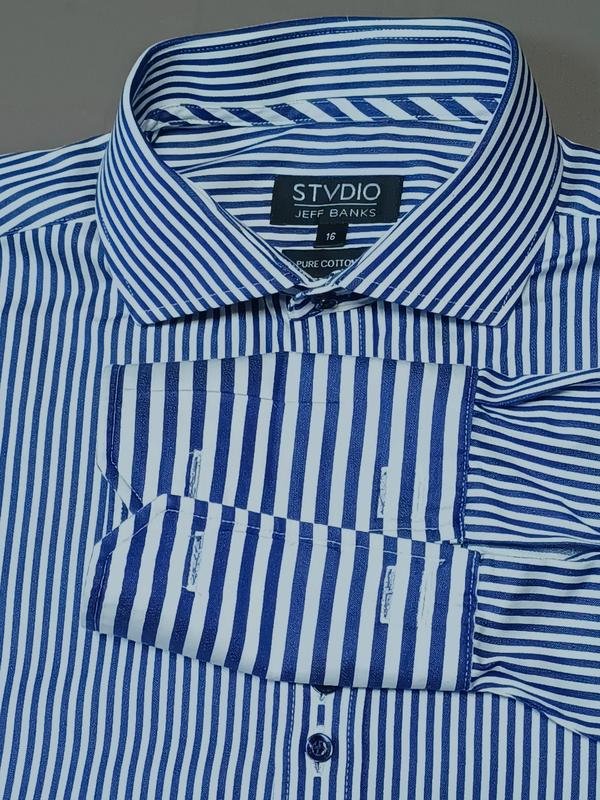 Женская Jeff Banks Рубашка Белая Хлопок 42 / XL /