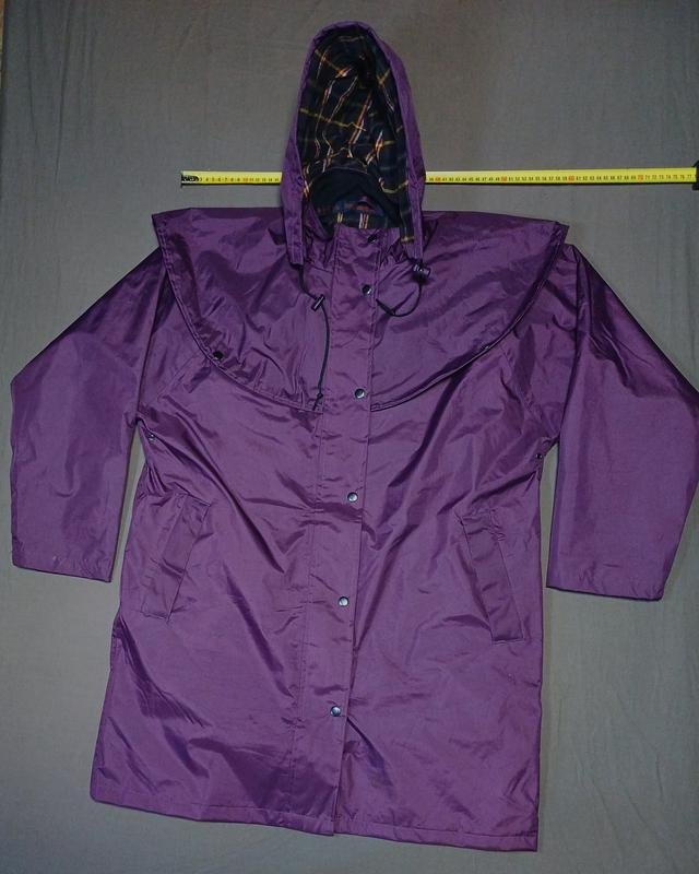 Femme Trench Coat Violet Polyester 44 / XXL / 52