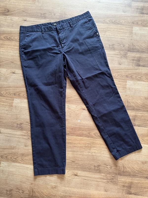 Men Boss Trousers Black 40 / XXL / 56