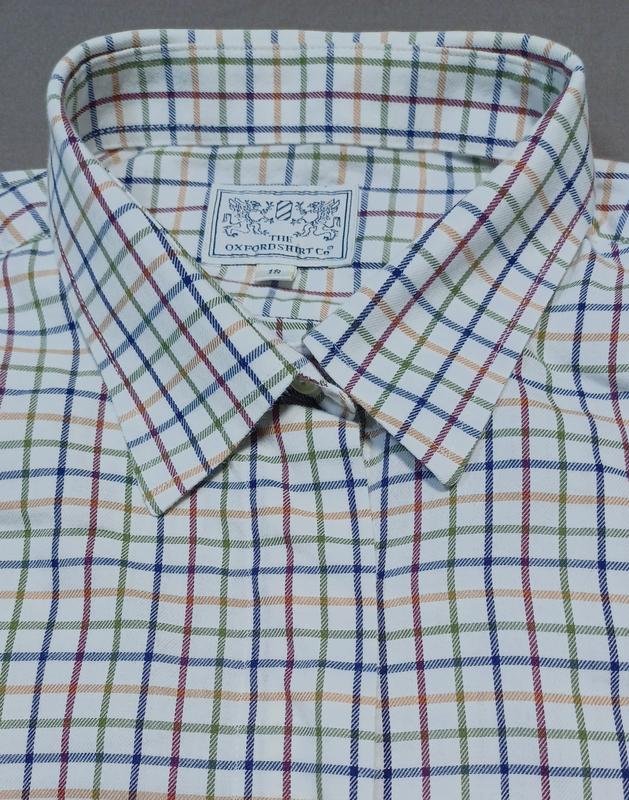 Женская The Oxford Shirt Co Рубашка Белая Хлопок