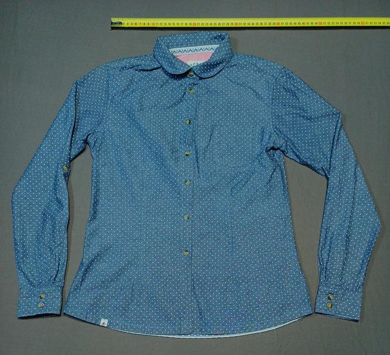 Женская SoulCal & Co Рубашка Тёмно-синий Хлопок 40