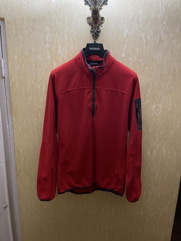 Мужская Berghaus Флисовая кофта Красная 40 /L / 48