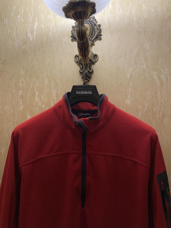 Men Berghaus Fleece Red 40 /L / 48