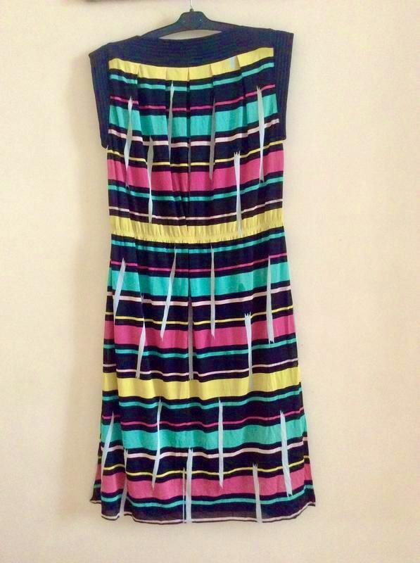 Женское Tibi Платье Зелёный Шелк 38 / M / 46