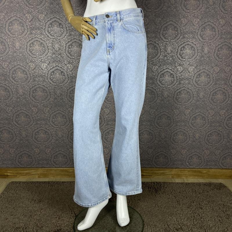 Donna COS Jeans Blu Cotone 27 / S