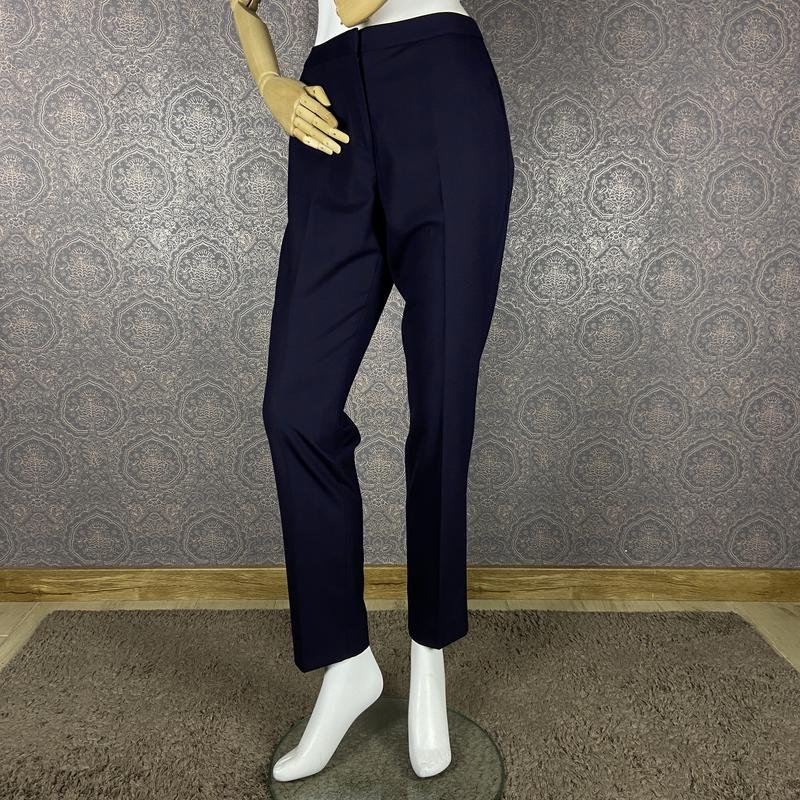 Donna Reiss Pantaloni Blu Navy Poliestere 38 / M /