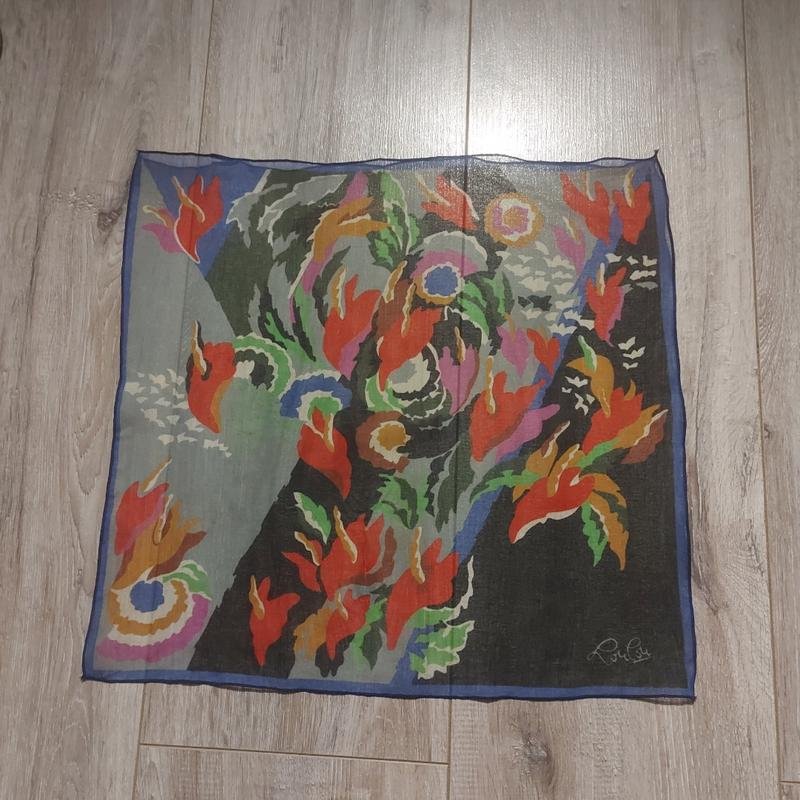 Cacharel Scarf Multicolor 36x38 cm