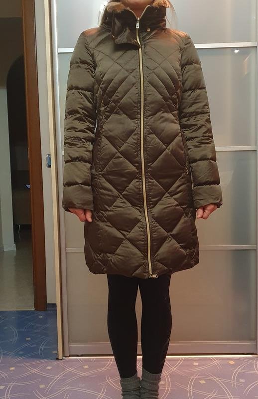 Damen Harmont & Blaine Daunenjacke Braun XS