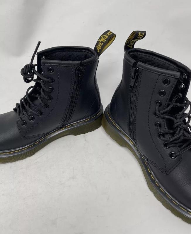 Donna Dr. Martens Stivali Nero Pelle 34