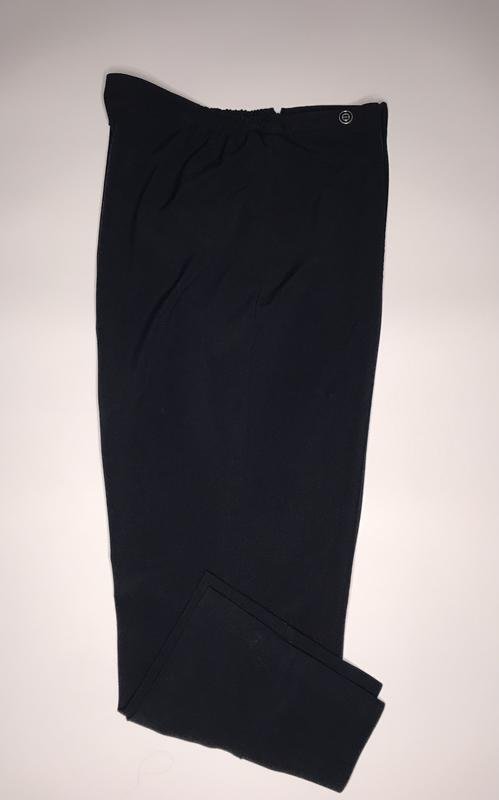 Damen Hose Navy Stoff 44 / XXL / 52