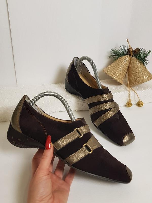 Damen Brunate Absatzschuhe Braun Wildleder 40