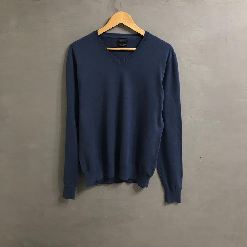 Мужской Gutteridge 1878 Пуловер Тёмно-синий