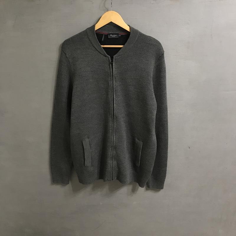 Мужской Maerz Свитер Серый Акрил 42 / XL / 50