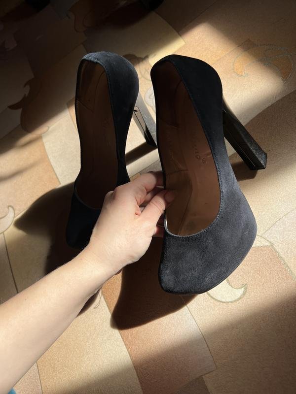 Femme Talons Noir Suède 40.5