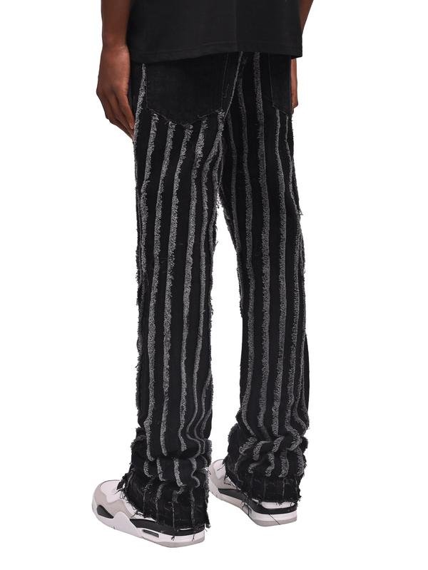 Uomo Acne Studios Jeans Nero Denim 32 / M / 46