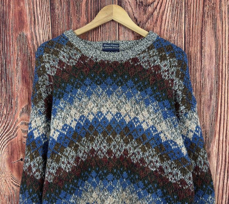 Herren Gant Pullover Mehrfarbig 42 / XL / 50