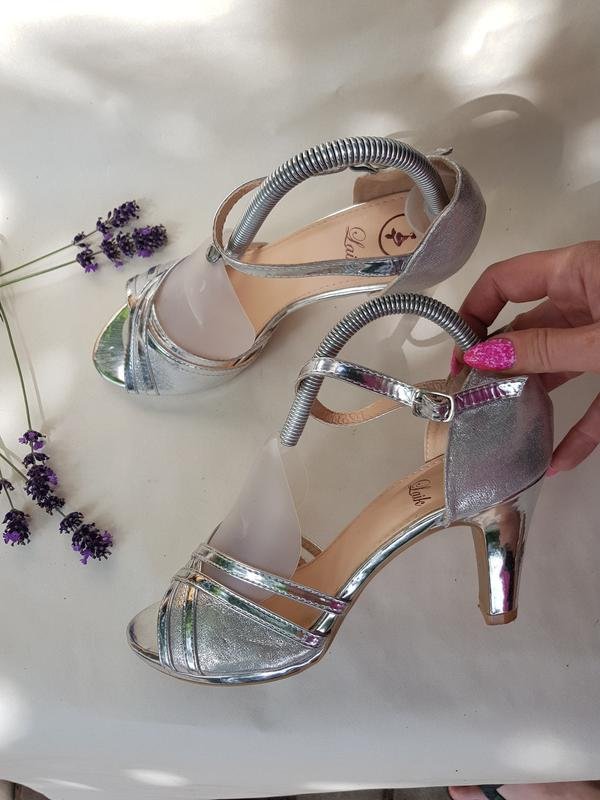 Women Laikou Heels Silver 39