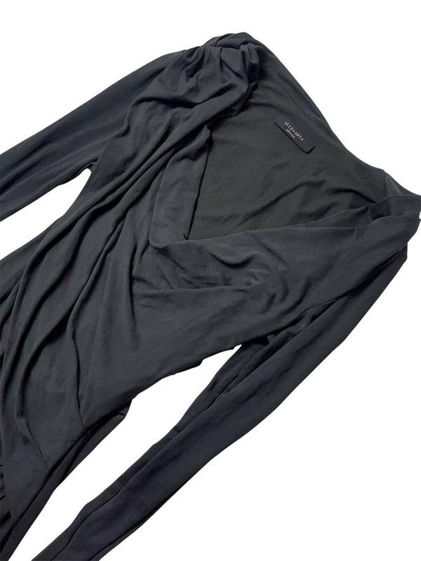 Женский AllSaints Платье Чёрный Модал 38 / M / 46