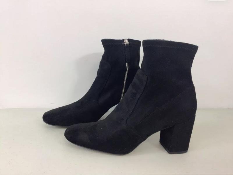 Женские ZARA Ботильоны Чёрные 39