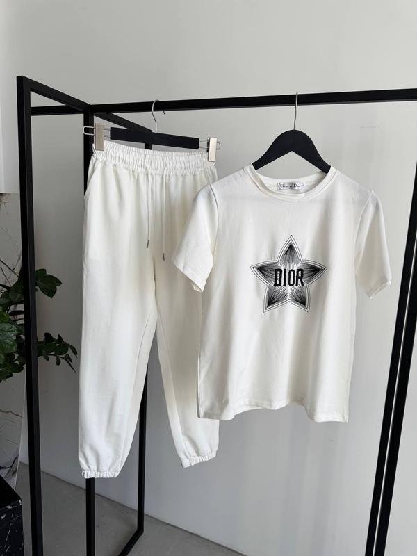 Women Christian Dior Suit White 38 / M / 46