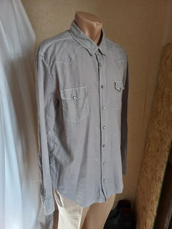 Homme Boss Orange Chemise Beige Coton 44 / XXL /