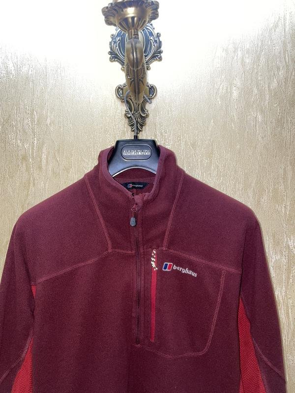 Men Berghaus Fleece Burgundy 40 /L / 48