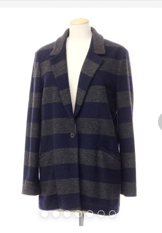 Femme Circolo 1901 Blazer Gris Coton 40 / L / 48