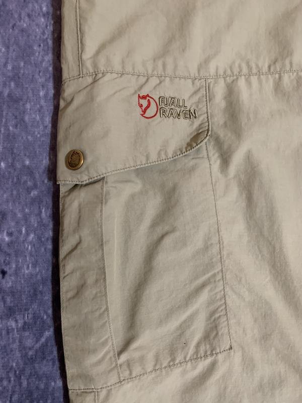 Men Fjällräven Trousers Beige 30 / S / 44