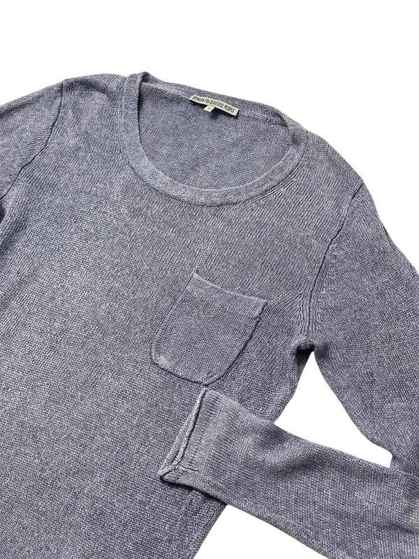Men Drycorn Sweater Grey Linen 36 / S / 44