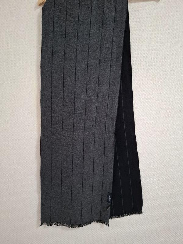 Мужской Daniel Hechter Шарф Чёрный Шелк