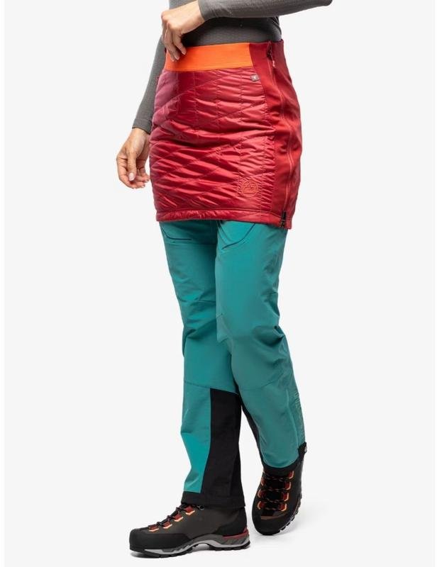 Women La Sportiva Skirt Orange Polyester 38 / M /