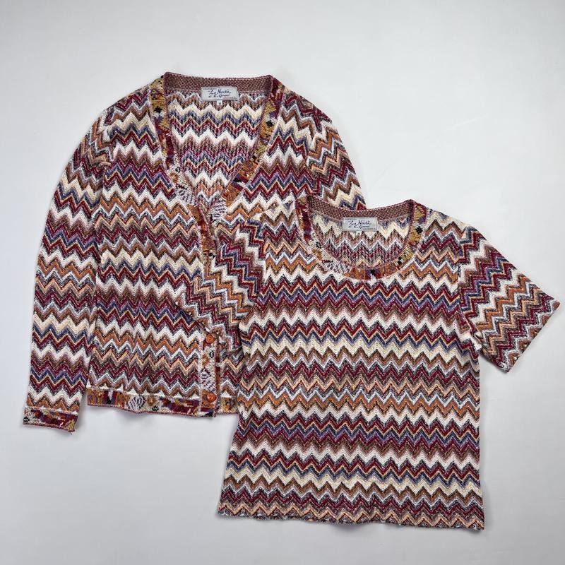 Femme Missoni Pull Multicolore Nylon 38 / M / 46