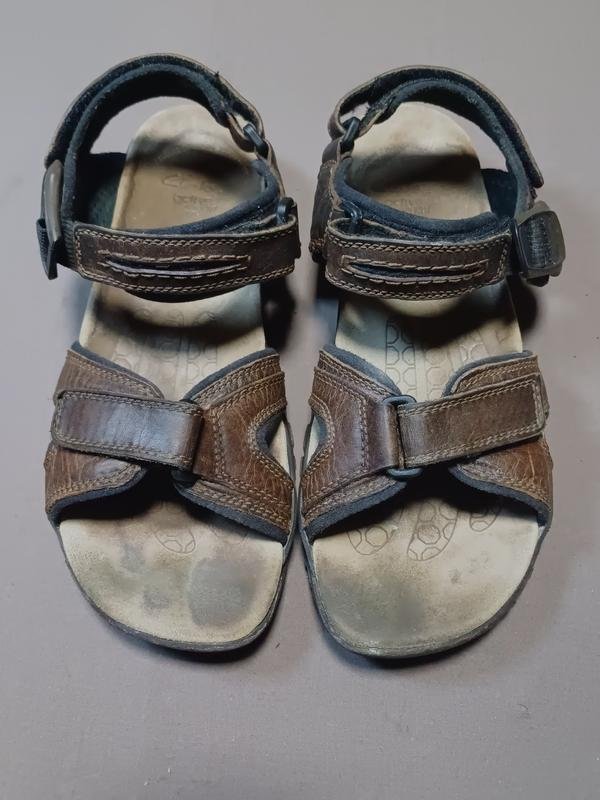 Мужские Clarks Сандалии Коричневый Кожа 42