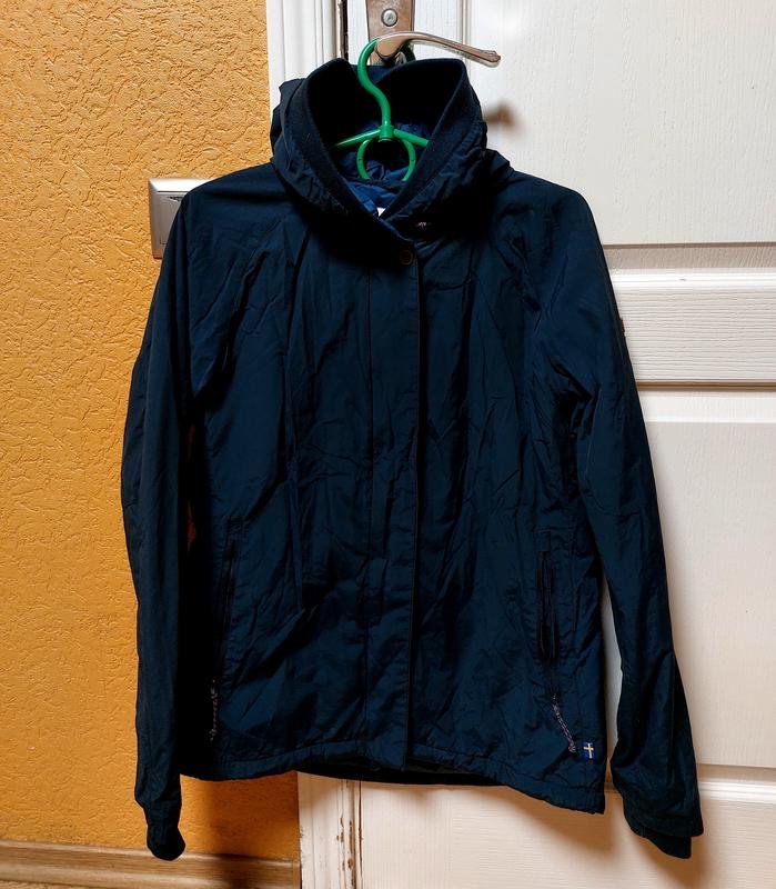 Donna Fjällräven Giacca Blu Navy 36 / S / 44