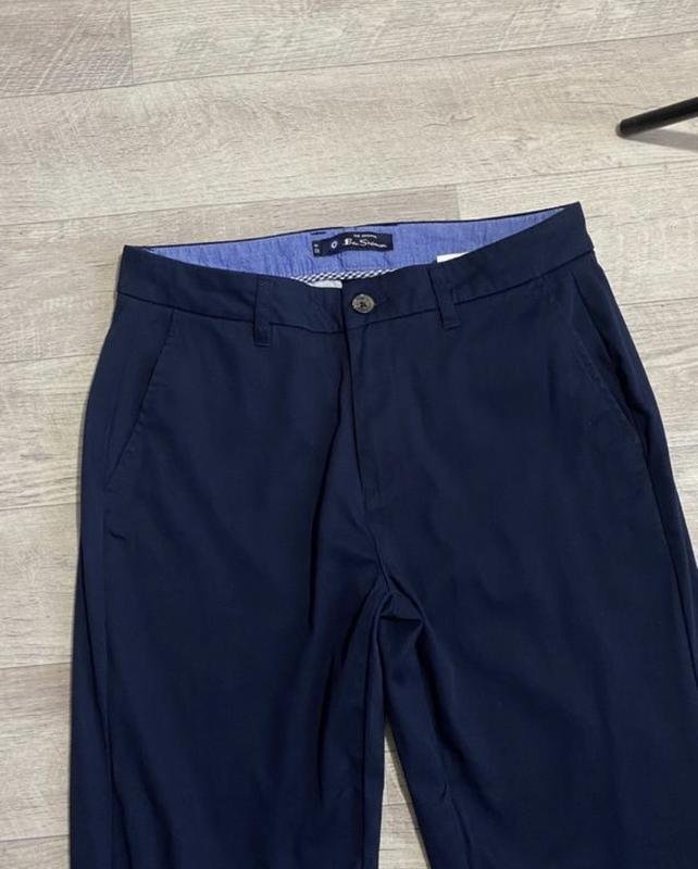 Homme Ben Sherman Pantalons Noir 32 / M / 46