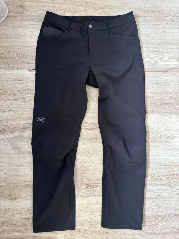 Мужские Arc'teryx Брюки Чёрные 32 / M / 46